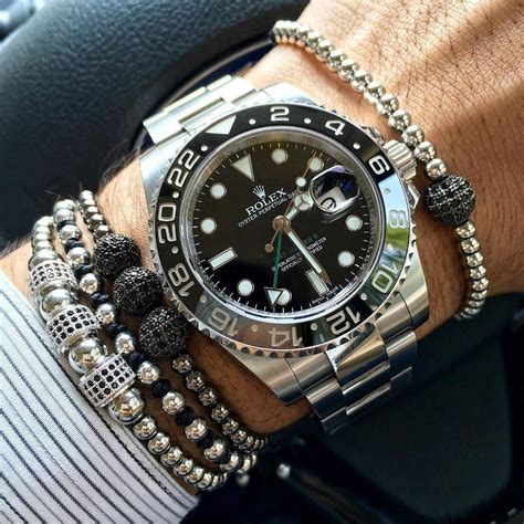 men's rolex.with bead bracelets|genuine Rolex bracelets.